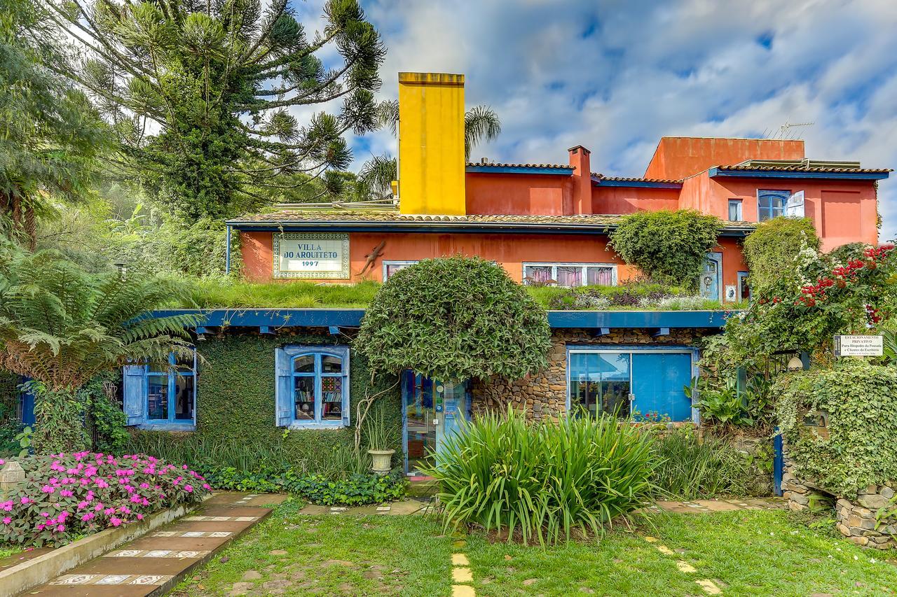 Villa Do Arquiteto Нова-Петрополис Экстерьер фото