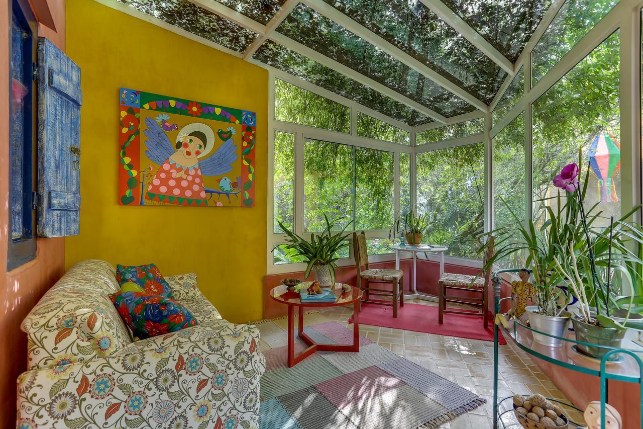 Villa Do Arquiteto Нова-Петрополис Экстерьер фото
